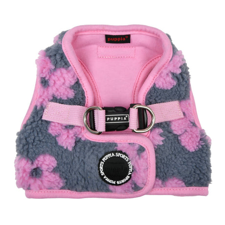 Puppia Ren Vest Harness model B Pink - Premium hondentuig > honden harnas from Puppia - Just €35.99! Shop now at Frenkiezdogshop