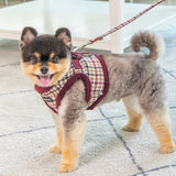 Puppia Kent Vest Harness model B Wine - Premium hondentuig > honden harnas from Puppia - Just €39.99! Shop now at Frenkiezdogshop