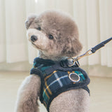 Puppia Norman Vest Harness model B Navy - Premium hondentuig > honden harnas from Puppia - Just €31.99! Shop now at Frenkiezdogshop