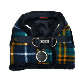 Puppia Norman Vest Harness model B Navy hondentuig > honden harnas > model B Small