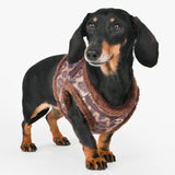 Puppia Kovo Vest Harness model B Brown - Premium hondentuig > honden harnas from Puppia - Just €38.99! Shop now at Frenkiezdogshop