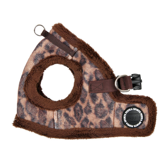 Puppia Kovo Vest Harness model B Brown - Premium hondentuig > honden harnas from Puppia - Just €38.99! Shop now at Frenkiezdogshop