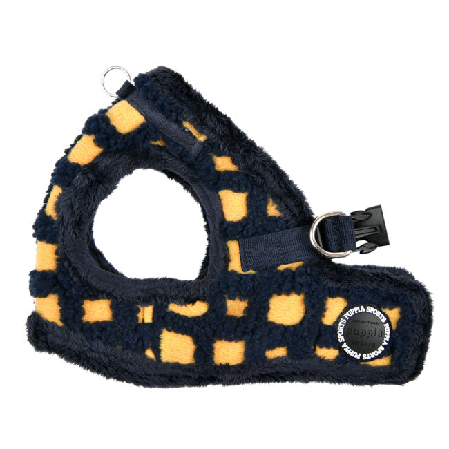 Puppia Stefan Vest Harness model B Navy - Premium hondentuig > honden harnas from Puppia - Just €33.99! Shop now at Frenkiezdogshop