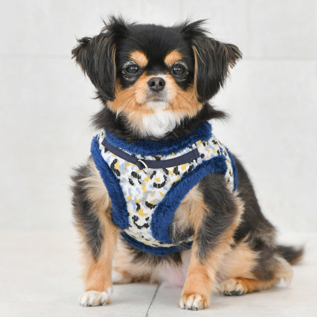 Puppia Huxley Vest Harness model B Blue - Premium hondentuig > honden harnas from Puppia - Just €35.99! Shop now at Frenkiezdogshop