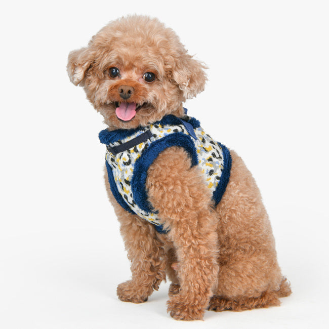 Puppia Huxley Vest Harness model B Blue - Premium hondentuig > honden harnas from Puppia - Just €35.99! Shop now at Frenkiezdogshop