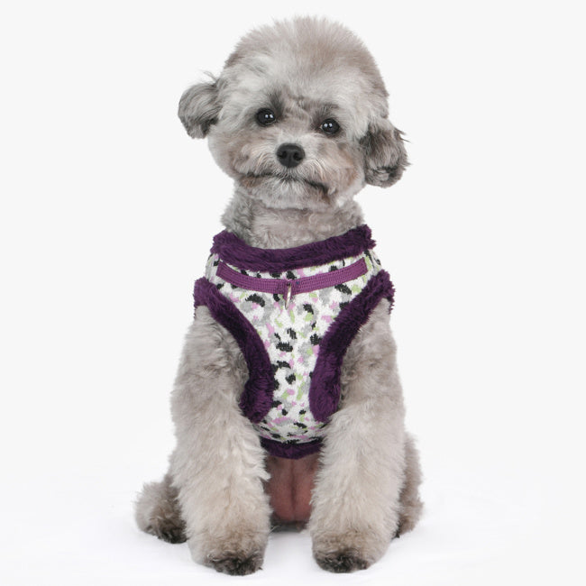 Puppia Huxley Vest Harness model B Purple - Premium hondentuig > honden harnas from Puppia - Just €35.99! Shop now at Frenkiezdogshop