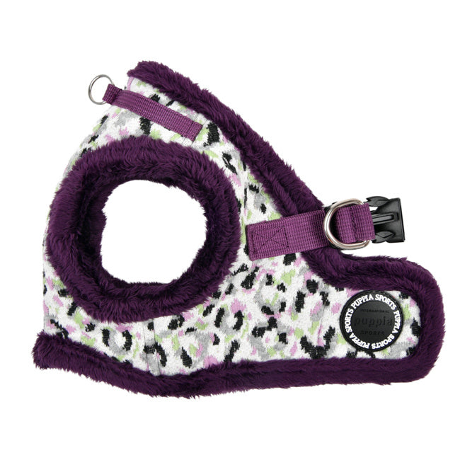 Puppia Huxley Vest Harness model B Purple - Premium hondentuig > honden harnas from Puppia - Just €35.99! Shop now at Frenkiezdogshop