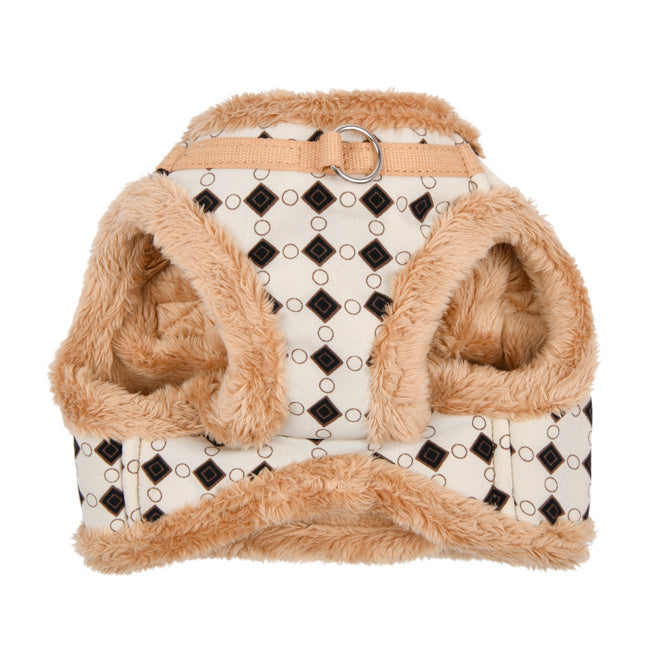 Puppia Jace Vest Harness model B Beige - Premium hondentuig > honden harnas from Puppia - Just €33.99! Shop now at Frenkiezdogshop