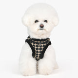 Puppia Jace Vest Harness model B Black - Premium hondentuig > honden harnas from Puppia - Just €33.99! Shop now at Frenkiezdogshop