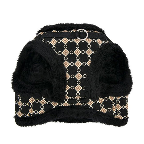 Puppia Jace Vest Harness model B Black hondentuig > honden harnas > model B Small