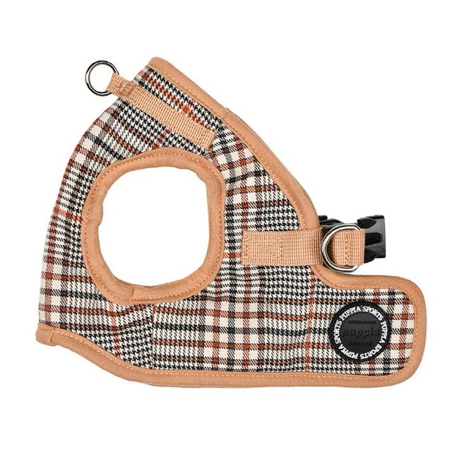 Puppia Lucas Vest Harness model B Beige - Premium hondentuig > honden harnas from Puppia - Just €29.99! Shop now at Frenkiezdogshop