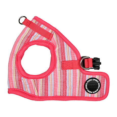 Puppia Theros Vest Harness model B Pink - Premium hondentuig > honden harnas from Puppia - Just €27.99! Shop now at Frenkiezdogshop