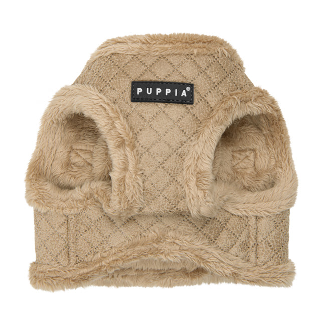 Puppia Douglas Vest Harness B Beige - Premium hondentuig > honden harnas from Puppia - Just €29.99! Shop now at Frenkiezdogshop