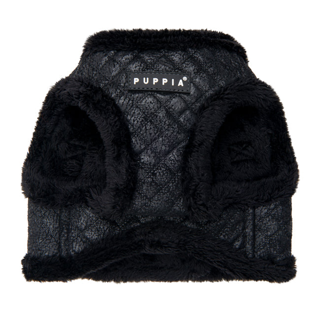 Puppia Douglas Vest Harness B Black