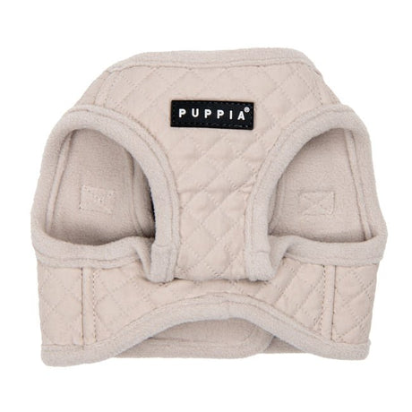 Puppia Irvin Vest Harness B Cream hondentuig > honden harnas > model B Small