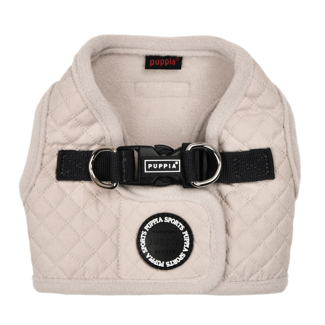 Puppia Irvin Vest Harness B Cream