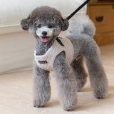 Puppia Irvin Vest Harness B Cream