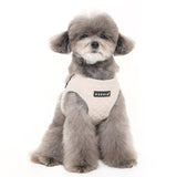 Puppia Irvin Vest Harness B Cream