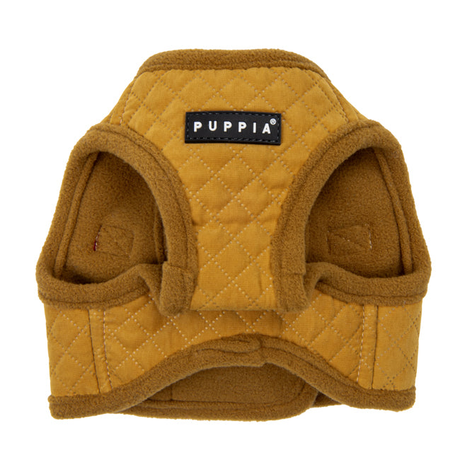 Puppia Irvin Vest Harness B Mustard