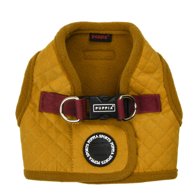 Puppia Irvin Vest Harness B Mustard