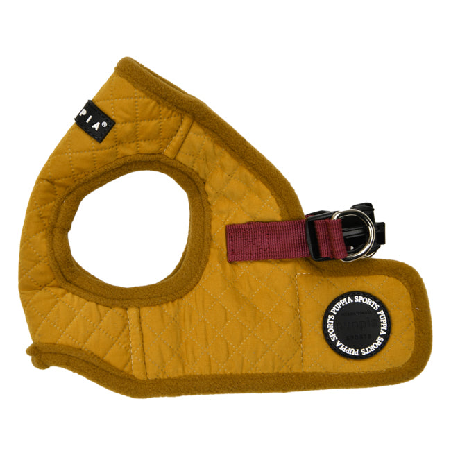 Puppia Irvin Vest Harness B Mustard