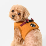 Puppia Irvin Vest Harness B Mustard