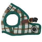 Puppia Festive Vest Harness B Green - Premium hondentuig > honden harnas from Puppia - Just €33.99! Shop now at Frenkiezdogshop