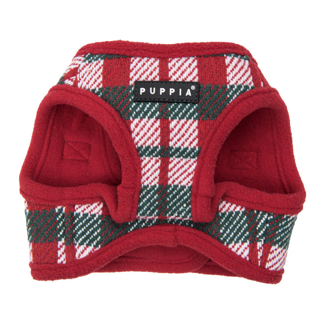 Puppia Festive Vest Harness B Red