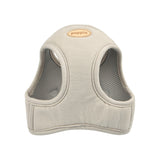 Puppia Recycled Eco Vest Harness B Beige hondentuig > honden harnas > model B Small