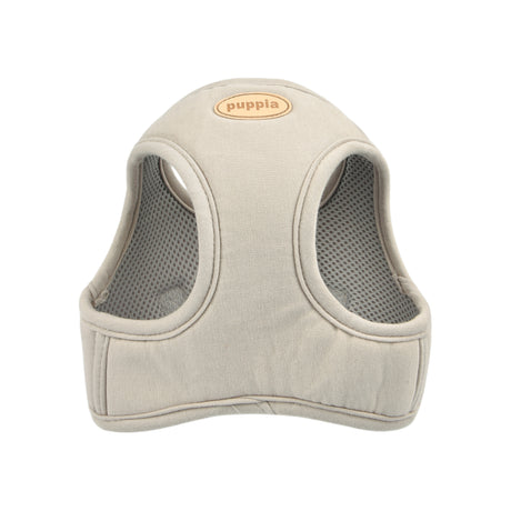 Puppia Recycled Eco Vest Harness B Beige - Premium hondentuig > honden harnas from Puppia - Just €26.99! Shop now at Frenkiezdogshop