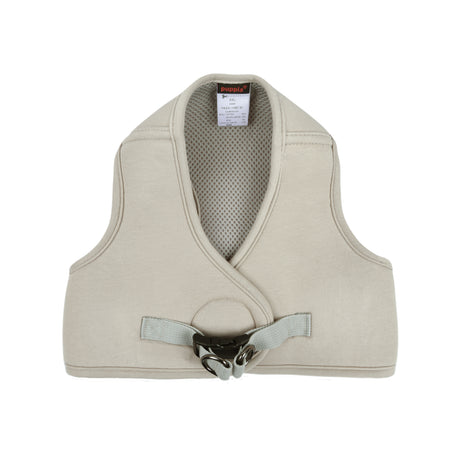 Puppia Recycled Eco Vest Harness B Beige - Premium hondentuig > honden harnas from Puppia - Just €26.99! Shop now at Frenkiezdogshop