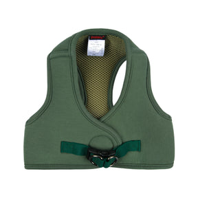 Puppia Recycled Eco Vest Harness B Khaki hondentuig > honden harnas > model B Small