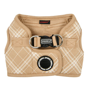Puppia Corwin Vest Harness model B Beige hondentuig > honden harnas > model B Small
