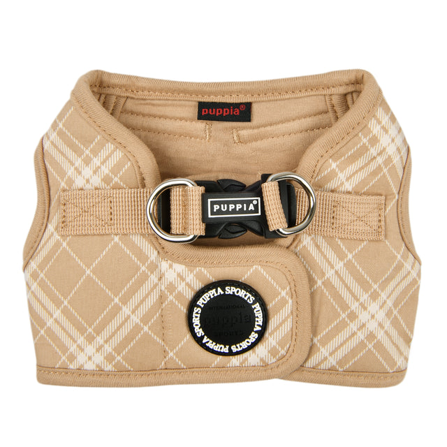Puppia Corwin Vest Harness model B Beige hondentuig > honden harnas > model B Small