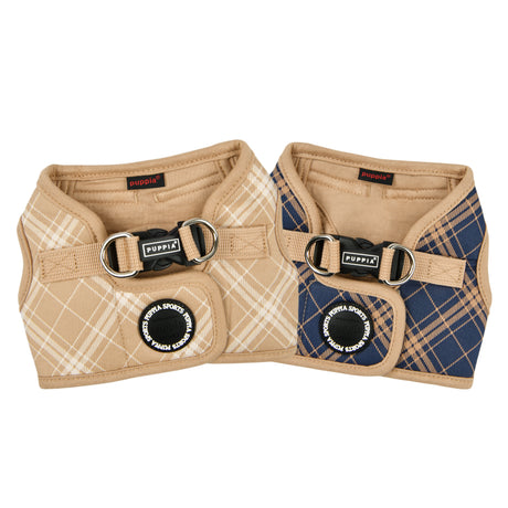 Puppia Corwin Vest Harness model B Navy hondentuig > honden harnas > model B Small