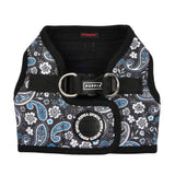 Puppia Cynthia Vest Harness model B Black hondentuig > honden harnas > model B Small