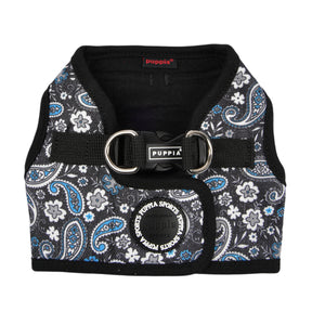 Puppia Cynthia Vest Harness model B Black hondentuig > honden harnas > model B Small