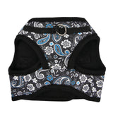 Puppia Cynthia Vest Harness model B Black hondentuig > honden harnas > model B Small