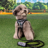 Puppia Cynthia Vest Harness model B Black hondentuig > honden harnas > model B Small