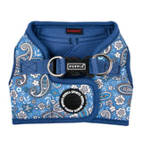 Puppia Cynthia Vest Harness model B Blue hondentuig > honden harnas > model B Small