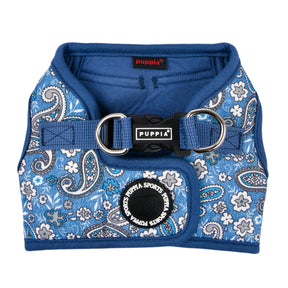 Puppia Cynthia Vest Harness model B Blue hondentuig > honden harnas > model B Small