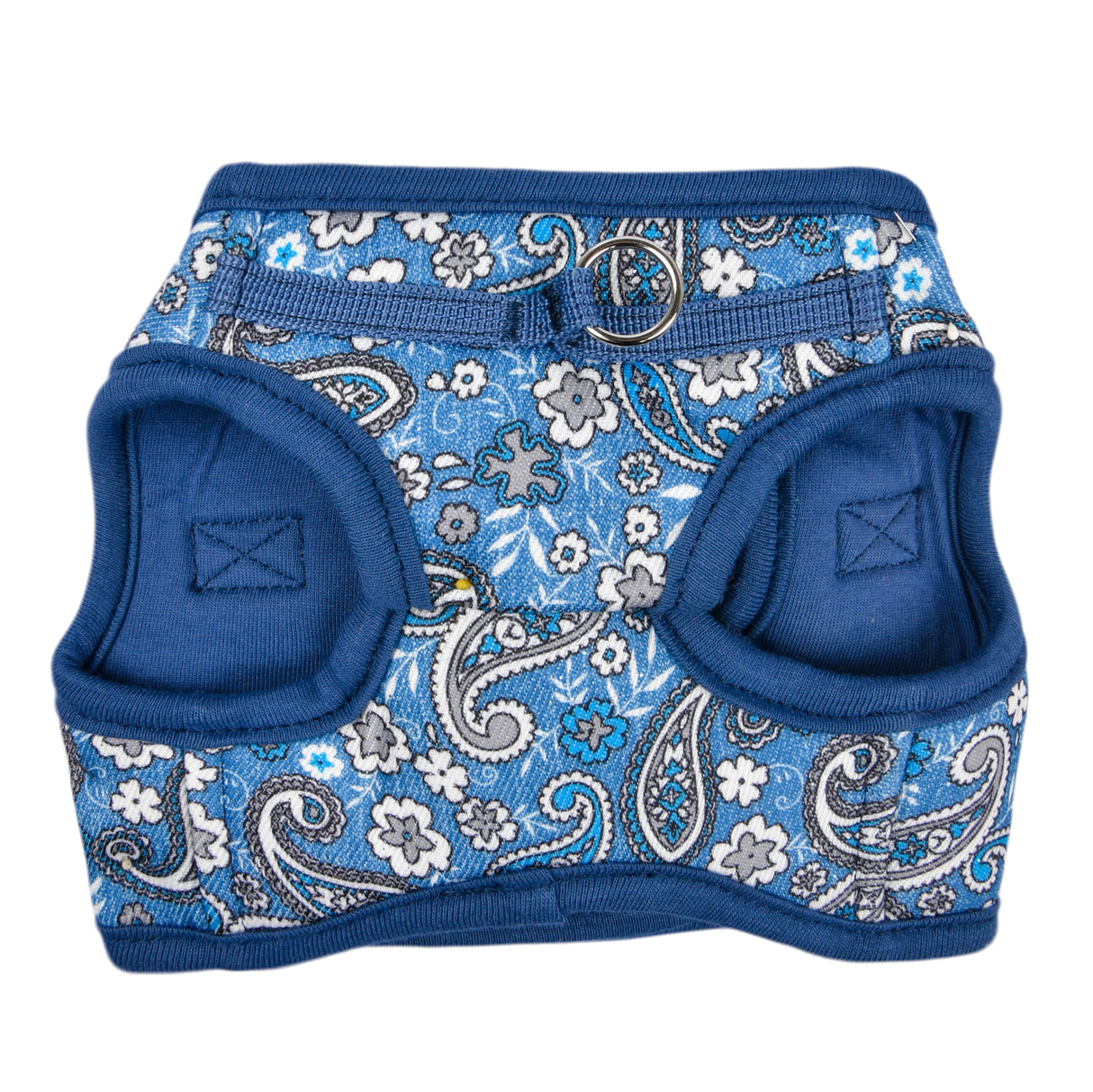 Puppia Cynthia Vest Harness model B Blue hondentuig > honden harnas > model B Small