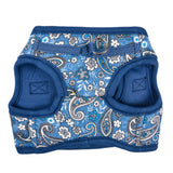 Puppia Cynthia Vest Harness model B Blue hondentuig > honden harnas > model B Small