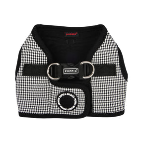 Puppia Amatus Vest Harness model B Black hondentuig > honden harnas > model B Small