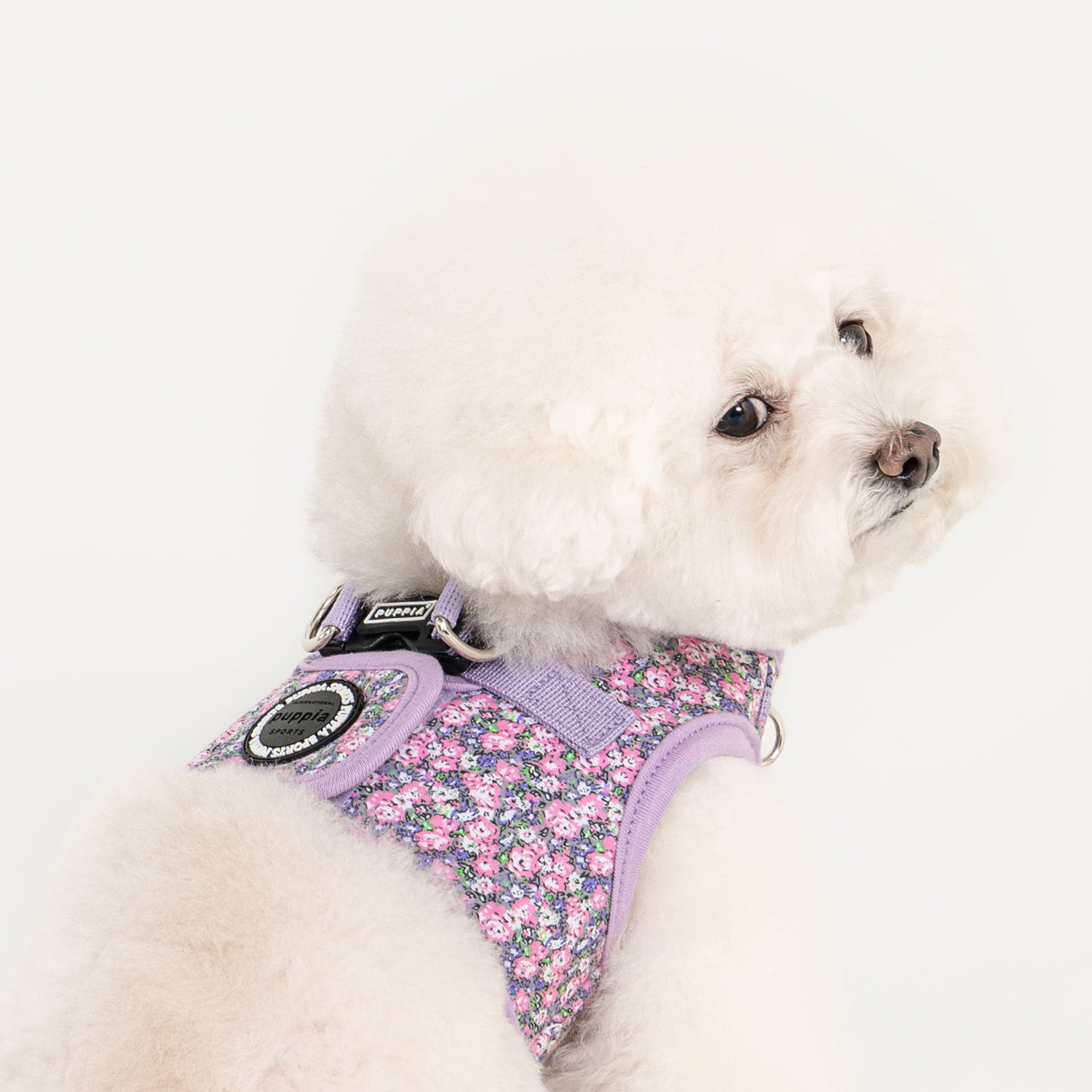 Puppia Kealoha Vest Harness model B Violet hondentuig > honden harnas > model B Small