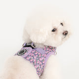Puppia Kealoha Vest Harness model B Violet hondentuig > honden harnas > model B Small