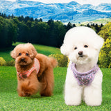 Puppia Kealoha Vest Harness model B Violet hondentuig > honden harnas > model B Small