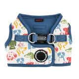 Puppia Connor Vest Harness Model B Blue
