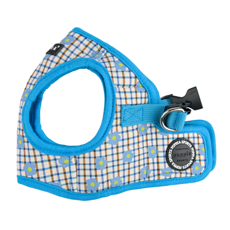 Puppia Westley Vest Harness Model B Skyblue
