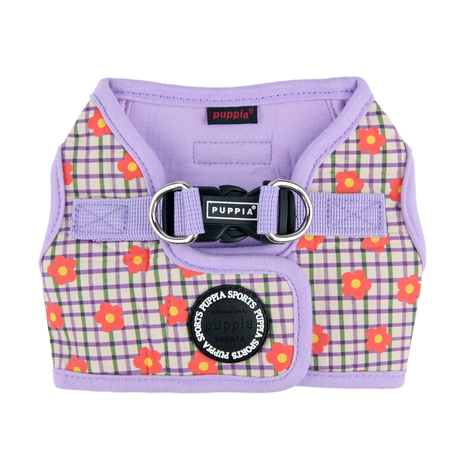 Puppia Westley Vest Harness Model B Violet